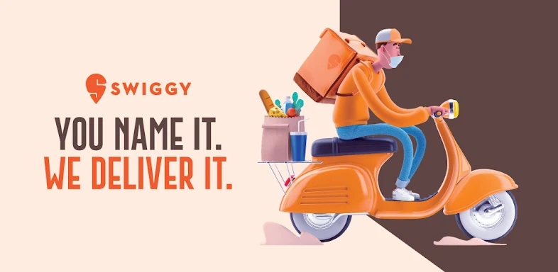 Swiggy Food & Grocery Delivery screenshots