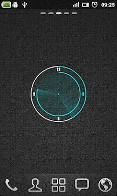 GO Clock Widget screenshots