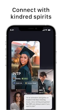 Pdb App: Personality & Friends screenshots