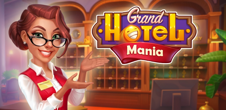 Grand Hotel Mania: Hotel games screenshots