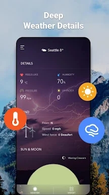 Weather Forecast & Widgets screenshots