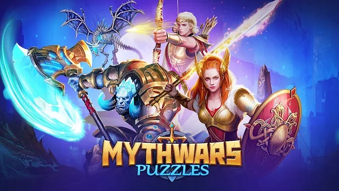 MythWars & Puzzles: RPG Match3 screenshots