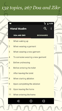Doa & Zikr (Hisnul Muslim) screenshots