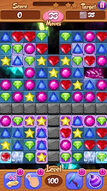 Crystal Blast: Diamond, Gems a screenshots