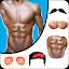 Man Abs Editor: Men Six pack,  icon