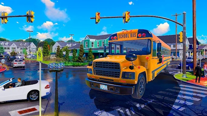 Usa Bus Simulator 2023 screenshots