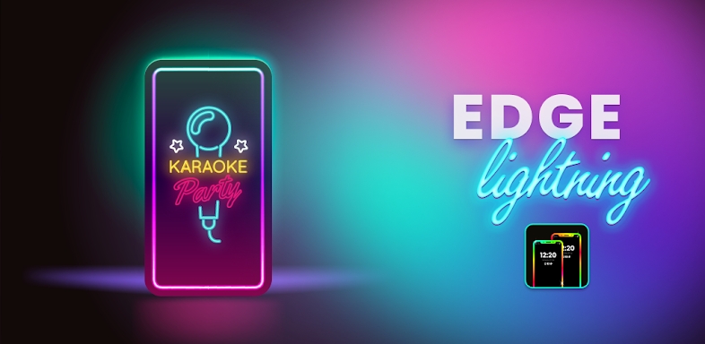 Edge Lighting & Border Colors screenshots
