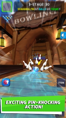 Just Bowling - 3D Bowling Game screenshots