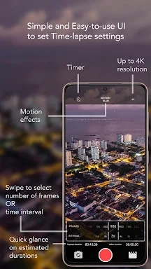 TimeLab - Video Rendering screenshots