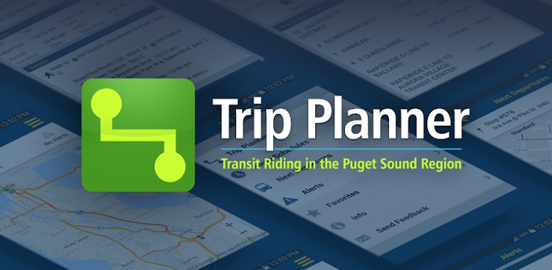 Puget Sound Trip Planner screenshots