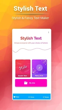 Stylish Text Free - Fancy Text screenshots