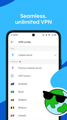 Aloha Browser + Private VPN screenshots