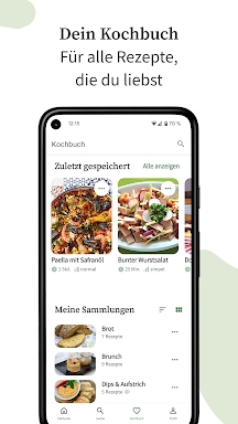 Chefkoch - Rezepte & Kochen screenshots