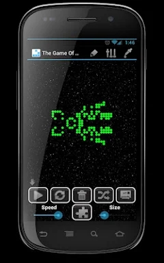 Conway's Game of Life screenshots