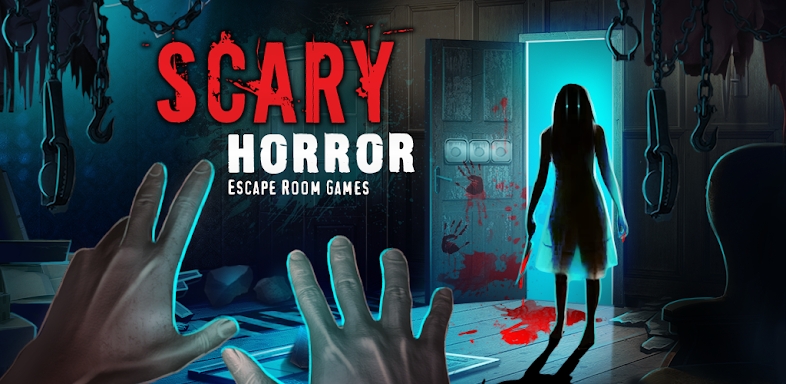 Scary Horror Escape Room Games screenshots