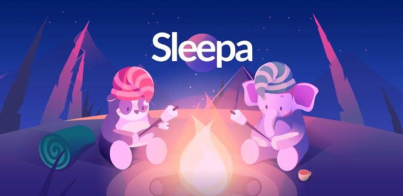 Sleepa: Relaxing sounds, Sleep screenshots