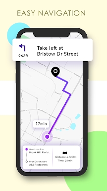 GPS Navigation, Maps & Traffic screenshots