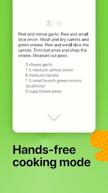Mealime Meal Plans & Recipes screenshots