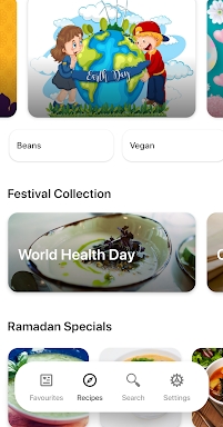 Soup Recipes app screenshots