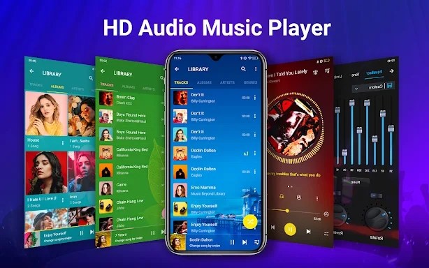 Music - Equalizer & Mp3 Player screenshots