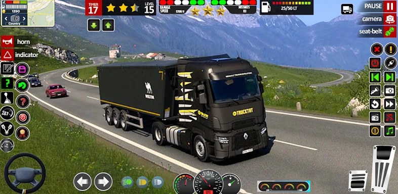 Truck Cargo Heavy Simulator screenshots