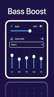 Equalizer - Bass Booster screenshots