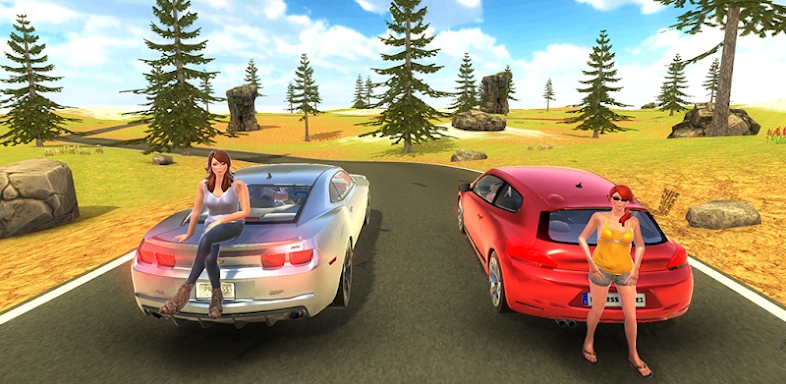 Camaro Drift Simulator screenshots