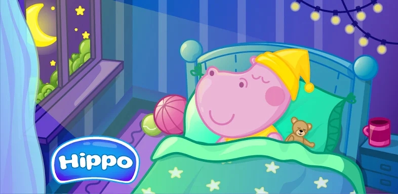 Good Night Hippo screenshots