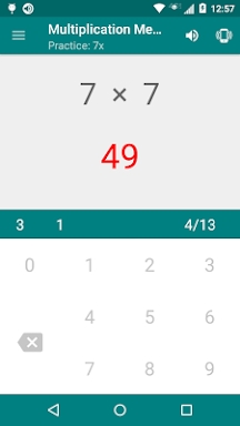 Multiplication Memorizer screenshots