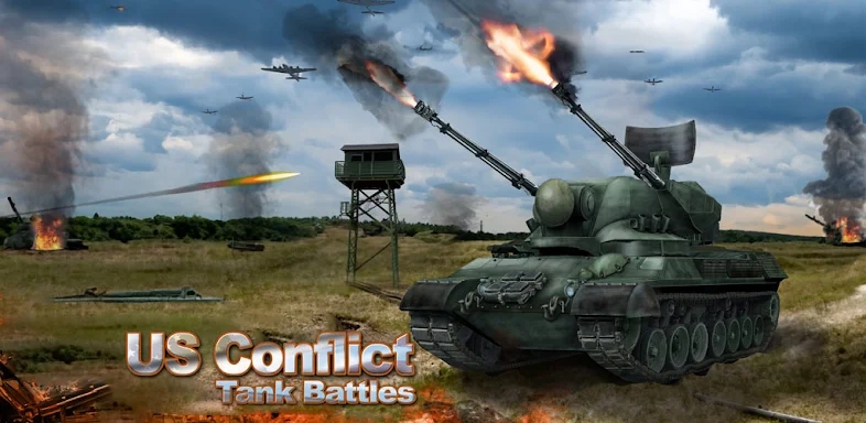 US Conflict — Tank Battles screenshots