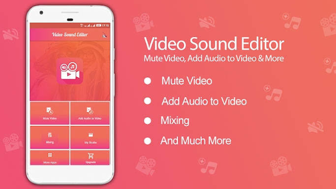 Video Sound Editor: Add Audio, screenshots