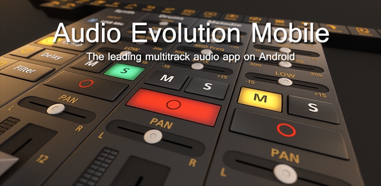 Audio Evolution Mobile TRIAL screenshots