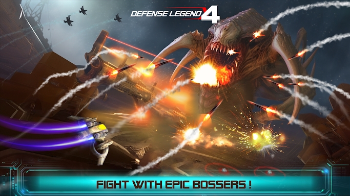 Defense Legend 4: Sci-Fi TD screenshots