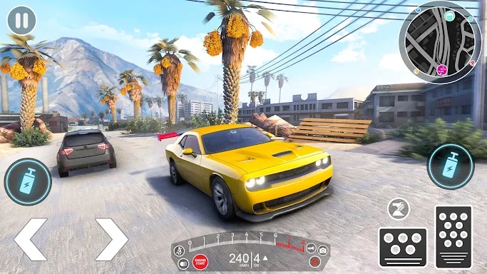 Muscle Car Stunts: Car Games screenshots