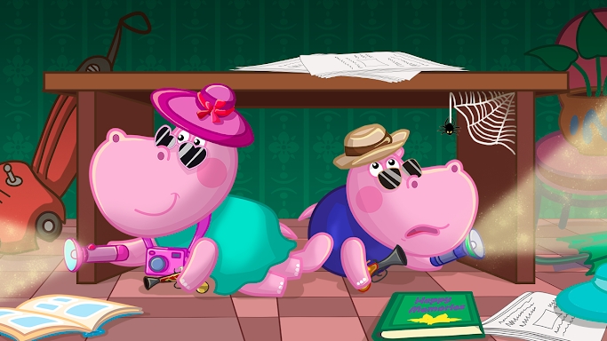 Hippo: Secret agents adventure screenshots