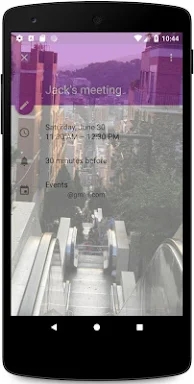 TM - Real transparent screen screenshots