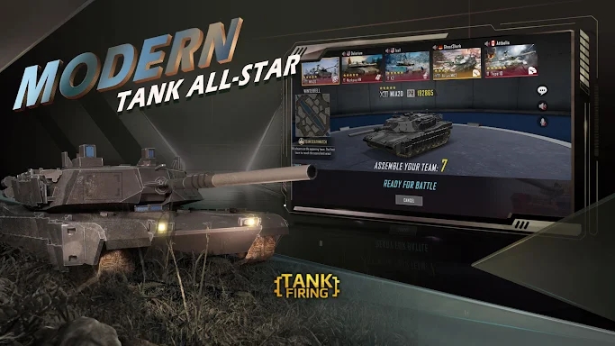 Tank Firing screenshots