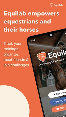 Equilab: Horse & Riding App screenshots