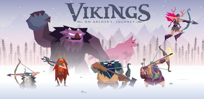 Vikings: an Archer's Journey screenshots