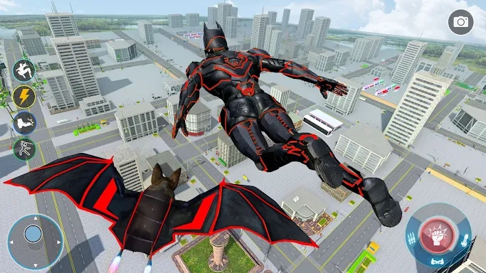 Flying Bat Robot Car Transform screenshots