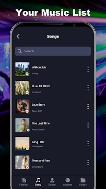 Music Player - Play Music MP3 screenshots