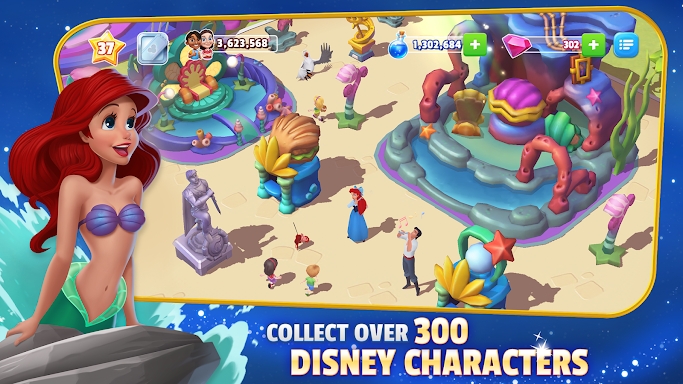 Disney Magic Kingdoms screenshots