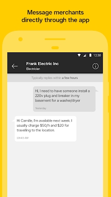 Yellow Pages Canada screenshots