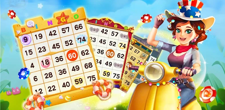 Bingo Lucky: Play Bingo Games screenshots