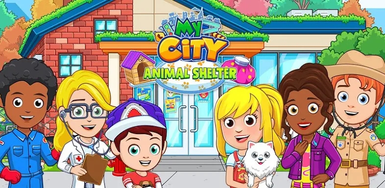 My City : Animal Shelter screenshots