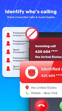 Phone Number Locator Caller id screenshots