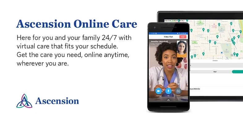 Ascension Online Care screenshots