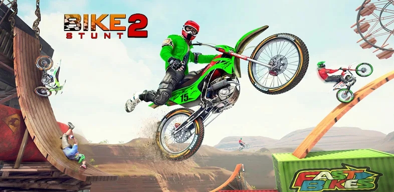 Bike Game - Bike Stunt Games screenshots