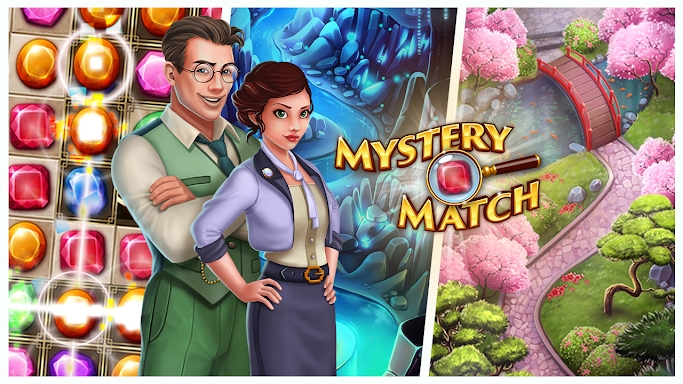 Mystery Match - Puzzle Match 3 screenshots