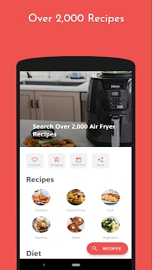 Air Fryer Recipes screenshots